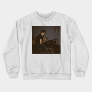 Ross Lynch with motor Crewneck Sweatshirt